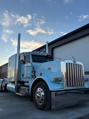 Semi truck after exterior detailing by Hermsmeyer Detailing